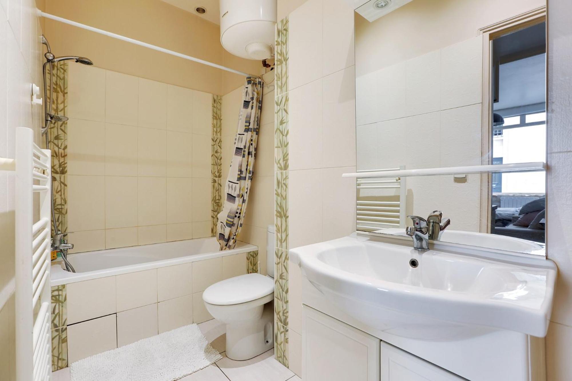 Le Zebre Apartment Париж Екстериор снимка