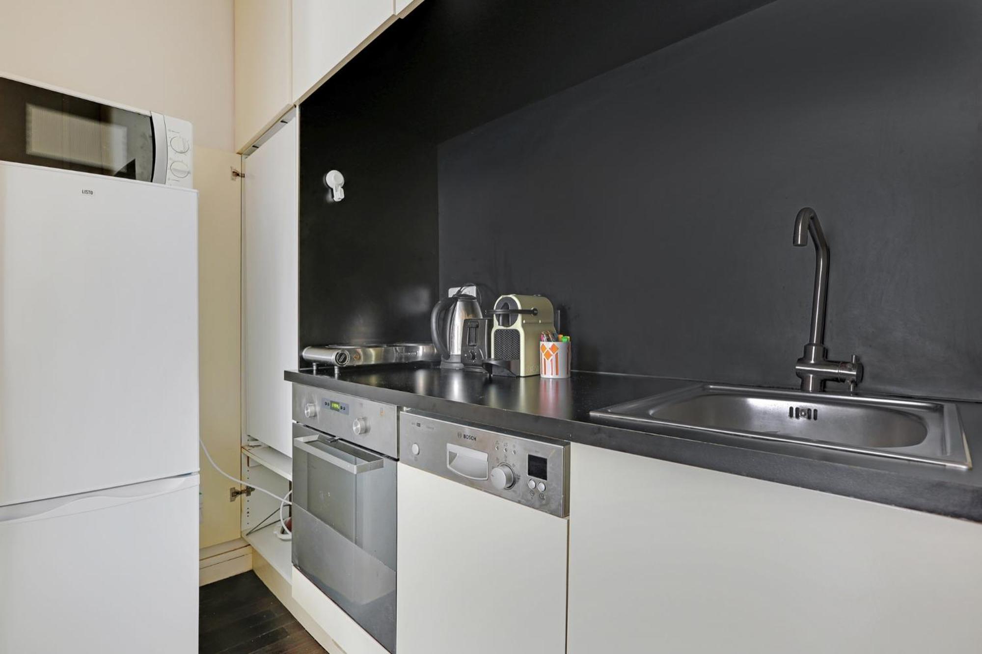 Le Zebre Apartment Париж Екстериор снимка