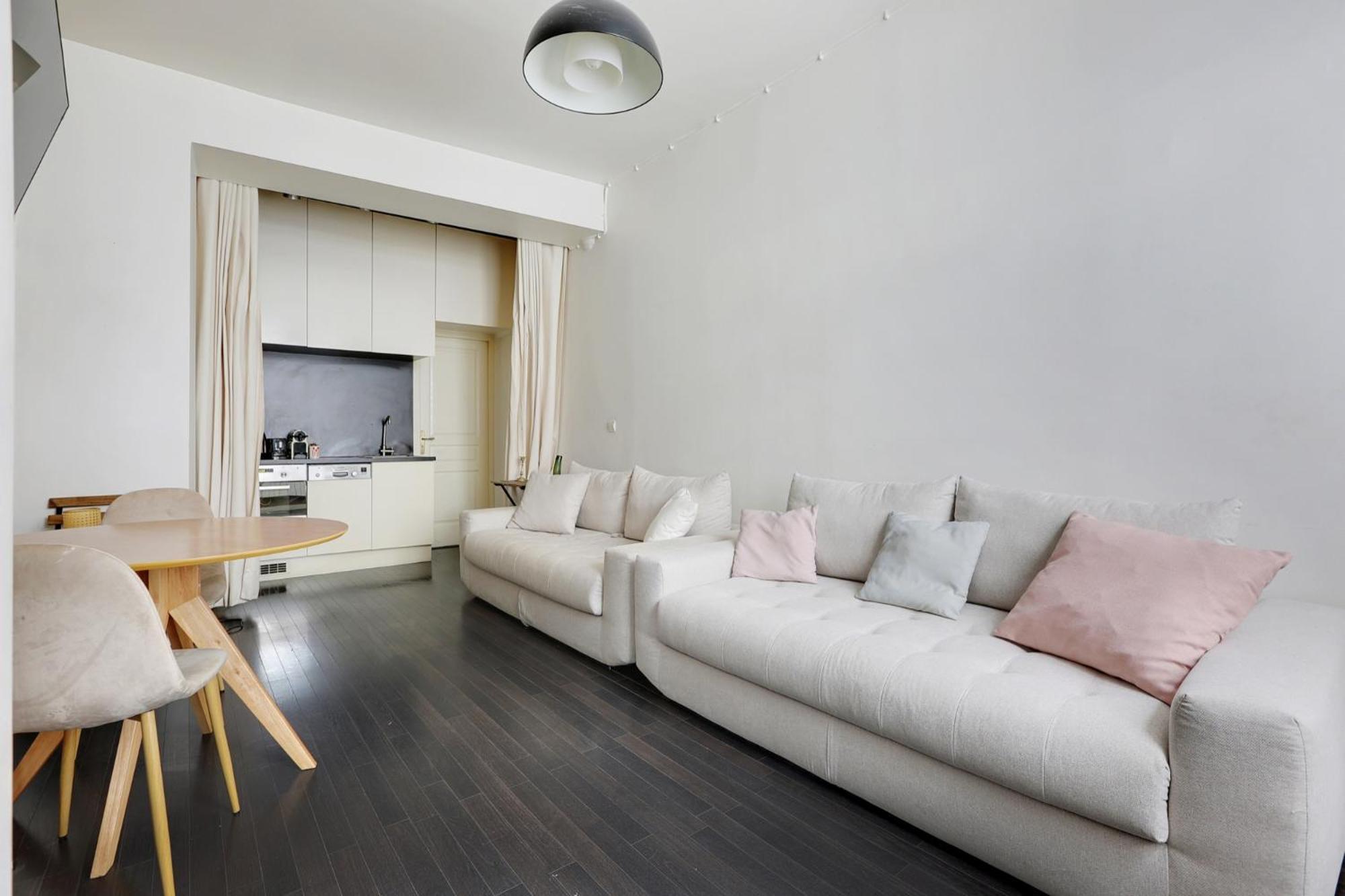 Le Zebre Apartment Париж Екстериор снимка