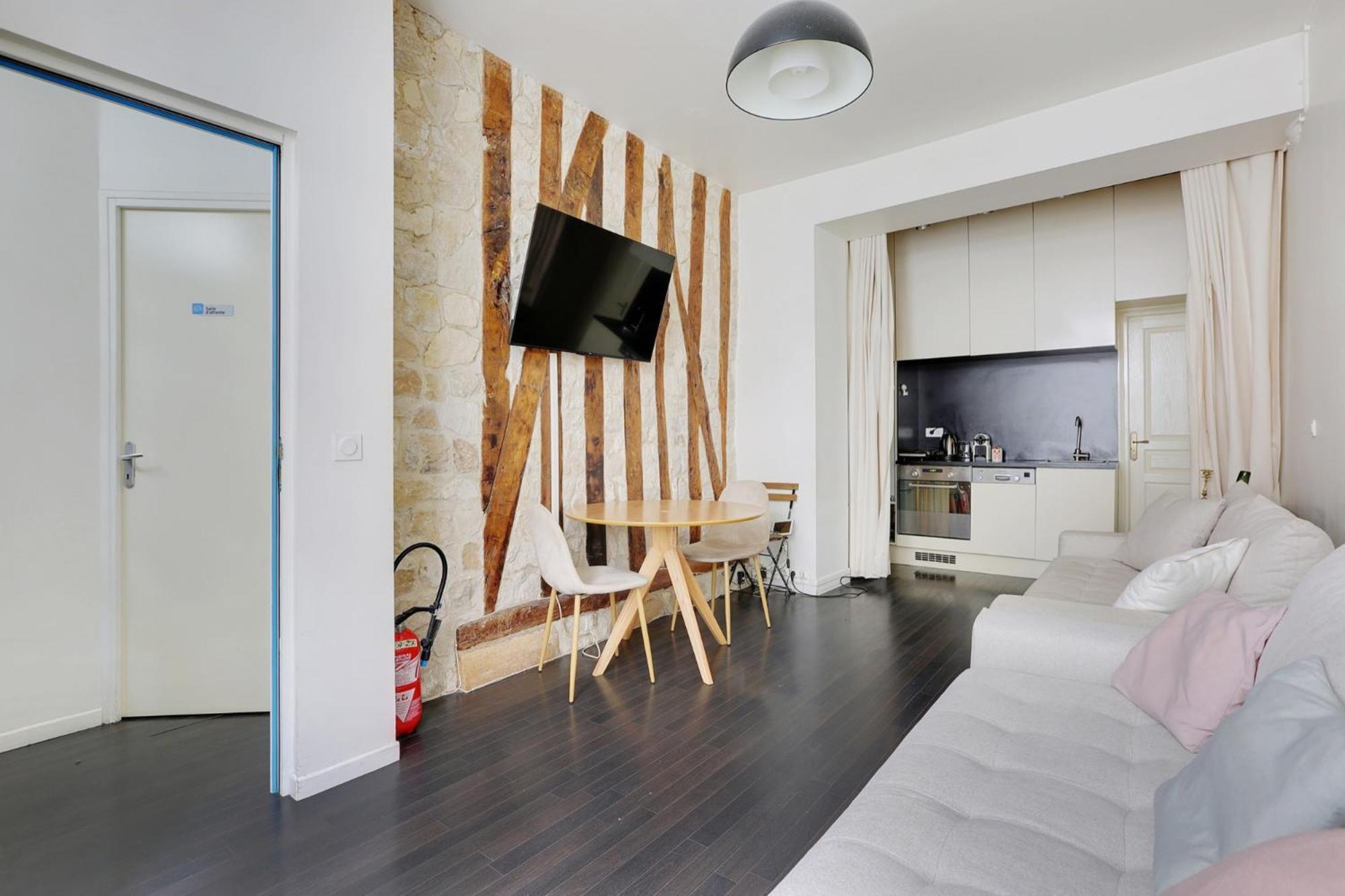 Le Zebre Apartment Париж Екстериор снимка